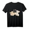 HapOwl Lion King T-Shirts mit Simba & Nala Herzen – Valentinstag & Paar Geschenk für Fans