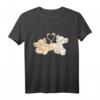 HapOwl Lion King T-Shirts mit Simba & Nala Herzen – Valentinstag & Paar Geschenk für Fans