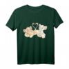 HapOwl Lion King T-Shirts mit Simba & Nala Herzen – Valentinstag & Paar Geschenk für Fans