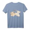 HapOwl Lion King T-Shirts mit Simba & Nala Herzen – Valentinstag & Paar Geschenk für Fans