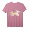 HapOwl Lion King T-Shirts mit Simba & Nala Herzen – Valentinstag & Paar Geschenk für Fans