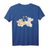 HapOwl Lion King T-Shirts mit Simba & Nala Herzen – Valentinstag & Paar Geschenk für Fans