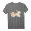 HapOwl Lion King T-Shirts mit Simba & Nala Herzen – Valentinstag & Paar Geschenk für Fans