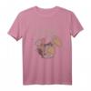HapOwl Mickey & Donald Duck T-Shirt - Lustiges Retro Geschenk für Kinder und Erwachsene