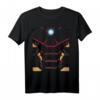 Marvel Iron Man Tony Stark Kostüm T-Shirt – Offizielles Marvel Merchandise für Männer, Frauen, Jungen und Mädchen