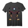 Marvel Iron Man Tony Stark Kostüm T-Shirt – Offizielles Marvel Merchandise für Männer, Frauen, Jungen und Mädchen