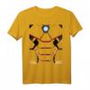 Marvel Iron Man Tony Stark Kostüm T-Shirt – Offizielles Marvel Merchandise für Männer, Frauen, Jungen und Mädchen