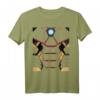 Marvel Iron Man Tony Stark Kostüm T-Shirt – Offizielles Marvel Merchandise für Männer, Frauen, Jungen und Mädchen