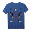 Marvel Iron Man Tony Stark Kostüm T-Shirt – Offizielles Marvel Merchandise für Männer, Frauen, Jungen und Mädchen