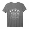 PTA Geschenk verrückt Beruf Apotheke Witz Fun Damen T-Shirt - Lustiges Geschenk für Kolleginnen, Frauen und Partnerinnen zum Geburtstag & Weihnachten