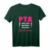 PTA denn auch Apotheker brauchen Heldinnen T-Shirt - Witziges, feminines Geschenk für PTA-Mitarbeiterinnen zum Geburtstag, Weihnachten & Abschluss