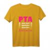 PTA denn auch Apotheker brauchen Heldinnen T-Shirt - Witziges, feminines Geschenk für PTA-Mitarbeiterinnen zum Geburtstag, Weihnachten & Abschluss