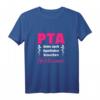 PTA denn auch Apotheker brauchen Heldinnen T-Shirt - Witziges, feminines Geschenk für PTA-Mitarbeiterinnen zum Geburtstag, Weihnachten & Abschluss