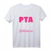 PTA denn auch Apotheker brauchen Heldinnen T-Shirt - Witziges, feminines Geschenk für PTA-Mitarbeiterinnen zum Geburtstag, Weihnachten & Abschluss