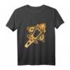 Prä-Astronautik T-Shirt mit kolumbianischem Goldflieger – Perfektes Geschenk für SETI- und Paläo-Astronautik-Fans zum Geburtstag, Messe oder Weihnachten