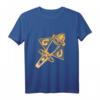 Prä-Astronautik T-Shirt mit kolumbianischem Goldflieger – Perfektes Geschenk für SETI- und Paläo-Astronautik-Fans zum Geburtstag, Messe oder Weihnachten