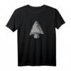 Pfeilspitze T-Shirt für Archäologie- und Jagdliebhaber – Perfektes Geschenk für Steinzeit-Interessierte