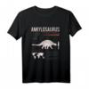 Ankylosaurus Dinosaurier Fakten T-Shirt im Vintage Stil – Das perfekte Geschenk für Dinosaurier-Liebhaber und Paläontologen