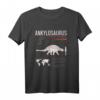 Ankylosaurus Dinosaurier Fakten T-Shirt im Vintage Stil – Das perfekte Geschenk für Dinosaurier-Liebhaber und Paläontologen