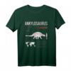 Ankylosaurus Dinosaurier Fakten T-Shirt im Vintage Stil – Das perfekte Geschenk für Dinosaurier-Liebhaber und Paläontologen