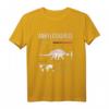 Ankylosaurus Dinosaurier Fakten T-Shirt im Vintage Stil – Das perfekte Geschenk für Dinosaurier-Liebhaber und Paläontologen