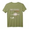 Ankylosaurus Dinosaurier Fakten T-Shirt im Vintage Stil – Das perfekte Geschenk für Dinosaurier-Liebhaber und Paläontologen