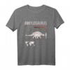 Ankylosaurus Dinosaurier Fakten T-Shirt im Vintage Stil – Das perfekte Geschenk für Dinosaurier-Liebhaber und Paläontologen