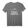 Fossilien Hunter Archäologe Dinosaurier T-Shirt – Perfektes Geschenk für Archäologie-, Paläontologie- und Dinosaurier-Fans
