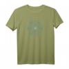 Vektor Gleichgewicht T-Shirt mit Heiligen Geometrie, Kuboktaeder & Naturmustern – Perfekte Geschenkidee für Mathematiker, Spirituelle & Künstler
