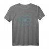 Vektor Gleichgewicht T-Shirt mit Heiligen Geometrie, Kuboktaeder & Naturmustern – Perfekte Geschenkidee für Mathematiker, Spirituelle & Künstler
