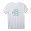 Vektor Gleichgewicht T-Shirt mit Heiligen Geometrie, Kuboktaeder & Naturmustern – Perfekte Geschenkidee für Mathematiker, Spirituelle & Künstler