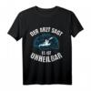 Kanu Kajak Fan T-Shirt mit lustigem Spruch – Das perfekte Geschenk für Wassersportler, Kanu- und Kajakfans, ideal für Verein, Turnier & Training