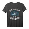 Kanu Kajak Fan T-Shirt mit lustigem Spruch – Das perfekte Geschenk für Wassersportler, Kanu- und Kajakfans, ideal für Verein, Turnier & Training