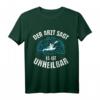 Kanu Kajak Fan T-Shirt mit lustigem Spruch – Das perfekte Geschenk für Wassersportler, Kanu- und Kajakfans, ideal für Verein, Turnier & Training