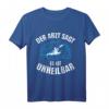Kanu Kajak Fan T-Shirt mit lustigem Spruch – Das perfekte Geschenk für Wassersportler, Kanu- und Kajakfans, ideal für Verein, Turnier & Training
