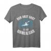 Kanu Kajak Fan T-Shirt mit lustigem Spruch – Das perfekte Geschenk für Wassersportler, Kanu- und Kajakfans, ideal für Verein, Turnier & Training