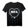 Lustiges Arzthelferin & Pflegekraft T-Shirt mit Spruch – Perfekt für Krankenschwestern, MFA & Ärzte, um den Beruf mit Humor zu zeigen