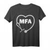 Lustiges Arzthelferin & Pflegekraft T-Shirt mit Spruch – Perfekt für Krankenschwestern, MFA & Ärzte, um den Beruf mit Humor zu zeigen