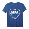 Lustiges Arzthelferin & Pflegekraft T-Shirt mit Spruch – Perfekt für Krankenschwestern, MFA & Ärzte, um den Beruf mit Humor zu zeigen