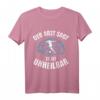 Fußball Der Arzt sagt es ist Unheilbar T-Shirt – Lustiges Geschenk für Fußballfans zum Geburtstag & Weihnachten