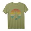 Drummer Vintage Rock & Roll Musiker Schlagzeuger Geschenk T-Shirt – Cooles Bandmitglied Design für Rockmusiker & Musikerliebhaber
