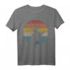 Drummer Vintage Rock & Roll Musiker Schlagzeuger Geschenk T-Shirt – Cooles Bandmitglied Design für Rockmusiker & Musikerliebhaber