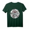 HapOwl T-Shirt mit Blumenmuster und Bullet-Logo – Offizielles Künstler-Merch für Feier & Jubiläum