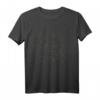 Sternbild Astronomie T-Shirt mit Konstellationskarte - Klassisch geschnitten, doppelt genähter Saum, ideal für Astronomie- und Astrologie-Fans