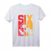 Kinder Astronaut T-Shirt zum 6. Geburtstag mit Raumschiff, Rakete & Planeten – Retro Design für kleine Weltraumfans