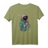 Astronautenanzug Astronaut Helm Jacke Handschuhe Weltraum T-Shirt - Klassisch geschnittenes Weltraum-Design für Raumfahrtfans