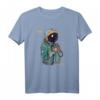 Astronautenanzug Astronaut Helm Jacke Handschuhe Weltraum T-Shirt - Klassisch geschnittenes Weltraum-Design für Raumfahrtfans