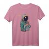 Astronautenanzug Astronaut Helm Jacke Handschuhe Weltraum T-Shirt - Klassisch geschnittenes Weltraum-Design für Raumfahrtfans