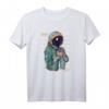Astronautenanzug Astronaut Helm Jacke Handschuhe Weltraum T-Shirt - Klassisch geschnittenes Weltraum-Design für Raumfahrtfans