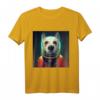 Der Welpe Astronaut Hundeentdecker T-Shirt – Niedliches Weltraum-Hundedesign für Tier- und Astronomie-Fans